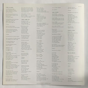 Japan-1985-Promo-Song-Book-1