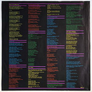 U.K.-1985-Big-Beat-Lyrics
