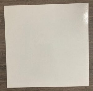 Glossy White Cardboard Sleeve 2