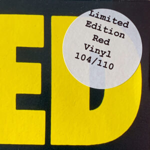Germany-Red-Vinyl-2006-Ltd-Sticker