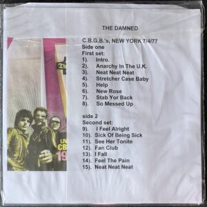 Live-CBGB's-Pink-Vinyl -Front